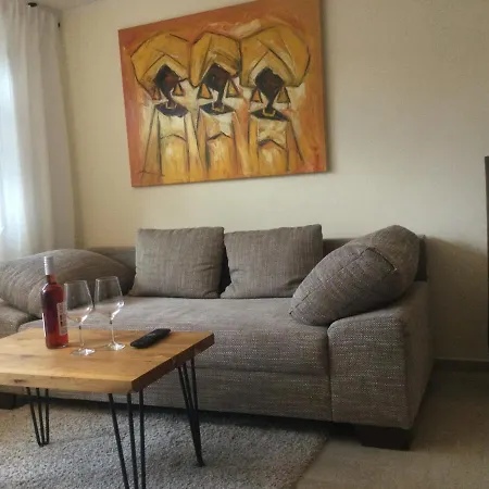 דירה Ferienwohnung Kleine Auszeit